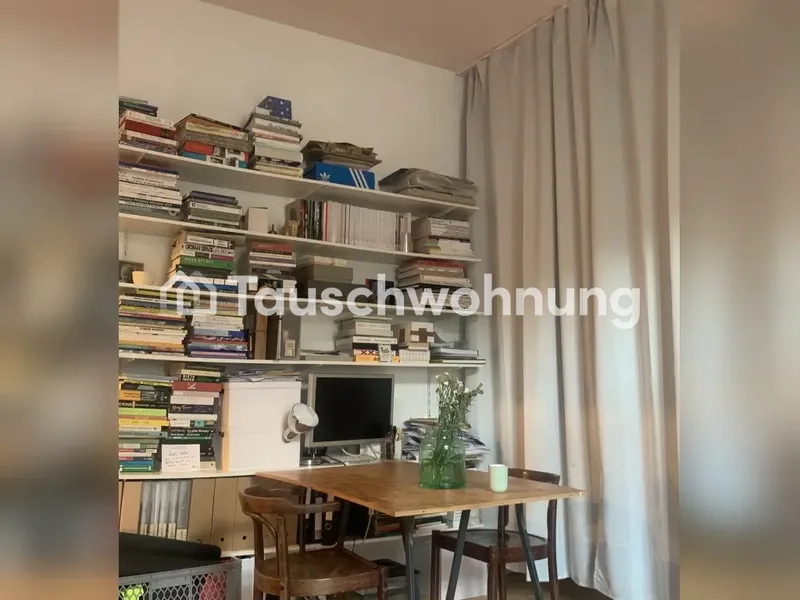 Tauschwohnung: Tausche 1 Zimmer NK gegen 1,5-3 Zimmer — photo 1